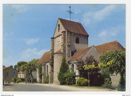 {93085} 91 Essonne Bures sur Yvette , L'église