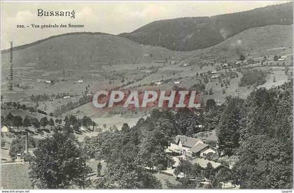 CPA Bussang Vue geenerale des Sources