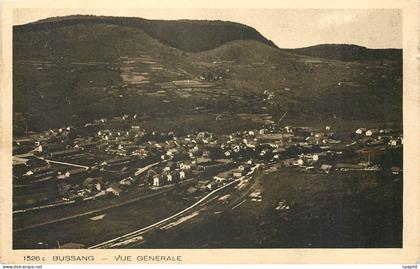 CPA Bussang Vue Generale