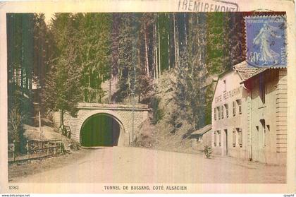 CPA Tunnel de Bussang Cote Alsacien