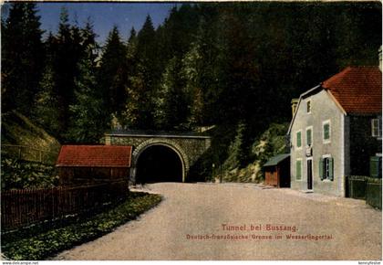 Tunnel bei Bussang - Deutsch französische Grenze - Feldpost