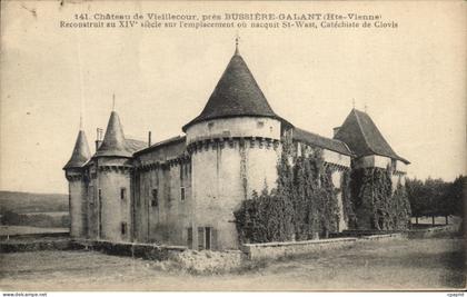 CPA Chateau de Viellecour Pres Bussiere galant