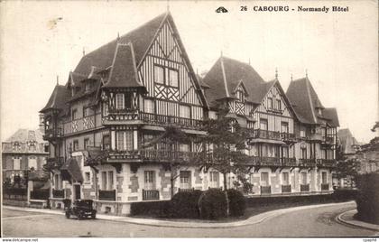 Cabourg CPA Normandy hotel
