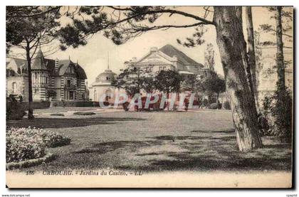 CPA CAbourg Jardins du casino