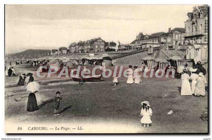CPA Cabourg La Plage