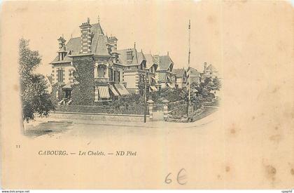 CPA Cabourg Les Chales