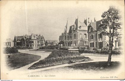 CPA Cabourg Les Chalets