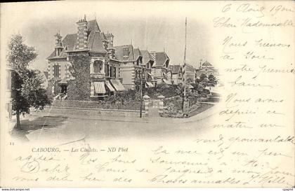 CPA Cabourg Les Chalets
