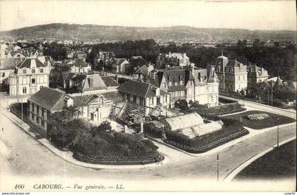 CPA Cabourg Vue Generale