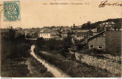 CPA ARCUEIL-CACHAN Vue générale (671788)