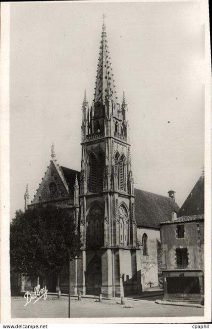 CPA Cadillac L'Eglise