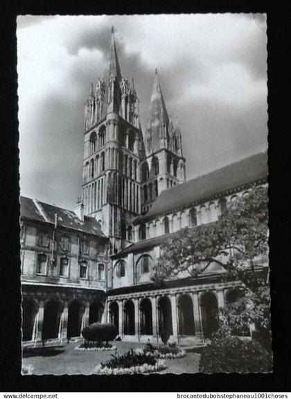 14 Caen Abbaye aux Hommes Eglise Saint-Etienne