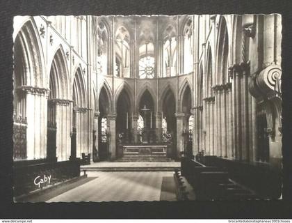 14 Caen  Choeur et Sanctuaire de l' Abbaye aux Hommes