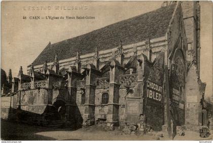 Caen - L Eglise