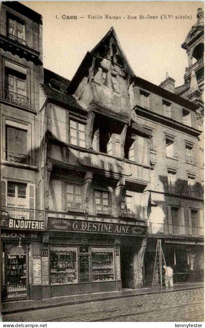 Caen - Vieille Maison