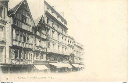 CPA Caen Vieilles Maisons