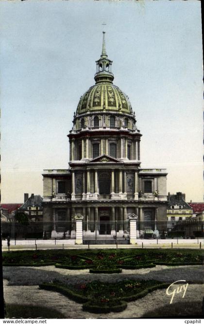 CPA Paris Dome des Invalides