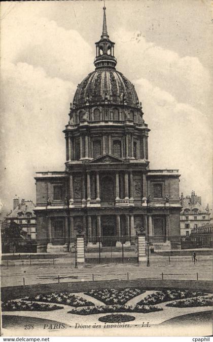 CPA Paris Dome des Invalides