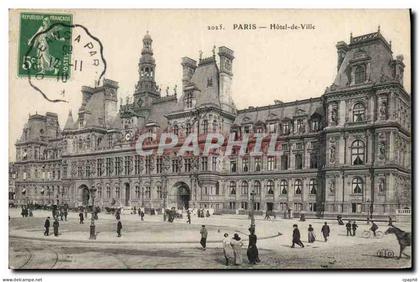 CPA Paris Hotel de Ville