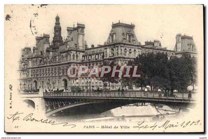 CPA Paris Hotel de Ville