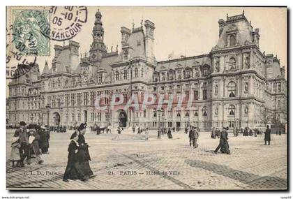 CPA Paris Hotel de Ville