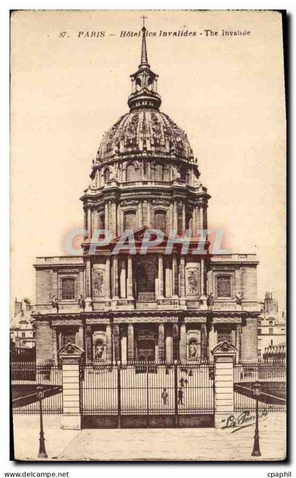 CPA Paris hotel des Invalides