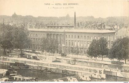 CPA Paris Hotel des Monnaies