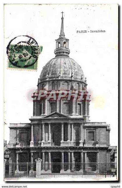 CPA Paris Invalides