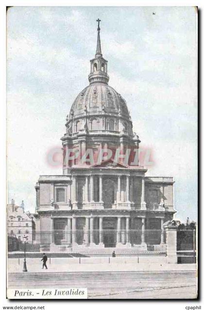CPA Paris les Invalides