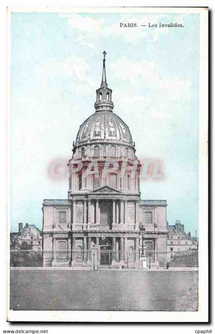 CPA Paris les Invalides