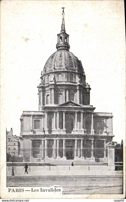 CPA Paris Les Invalides
