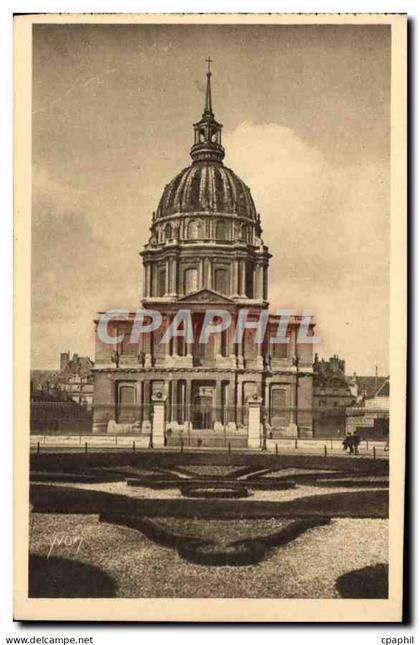 CPA Paris Les Invalides