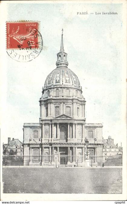 CPA Paris les Invalides