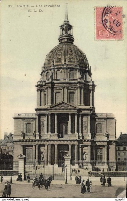CPA Paris les Invalides