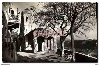 CPM Cagnes sur Mer La chapelle de ND de Protection