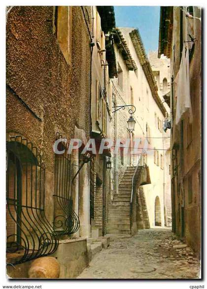 CPM Cagnes sur Mer Une Vieille Rue dans le Haut de Cagnes