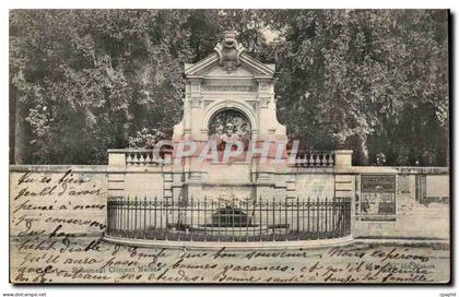 Cahors CPA Monument Clement Marot