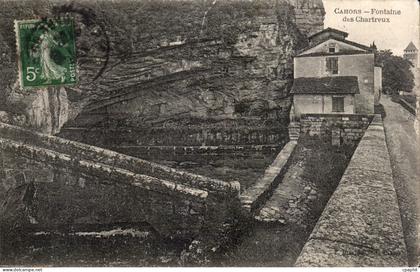 Cahors - Fontaine des Chartreux - CPA