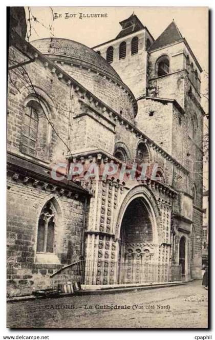 Cahors - La Cathedrale - CPA