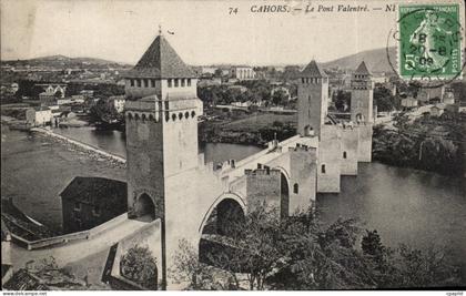 Cahors - Le Pont Valentre - CPA