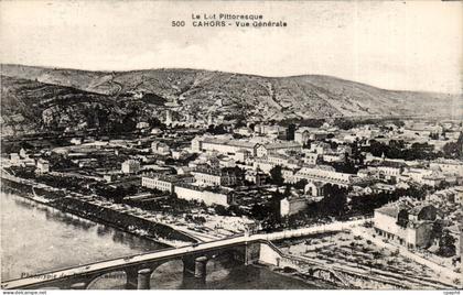 Cahors - Vue Generale - CPA