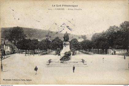 CPA Cahors Allees Fenelon