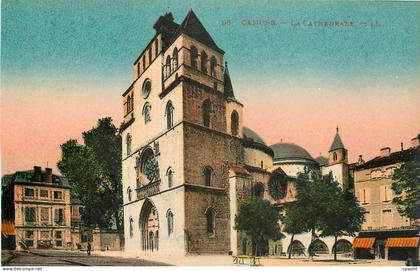 CPA Cahors La Cathedrale