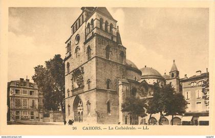 CPA Cahors La Cathedrale