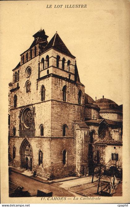 CPA Cahors La Cathedrale