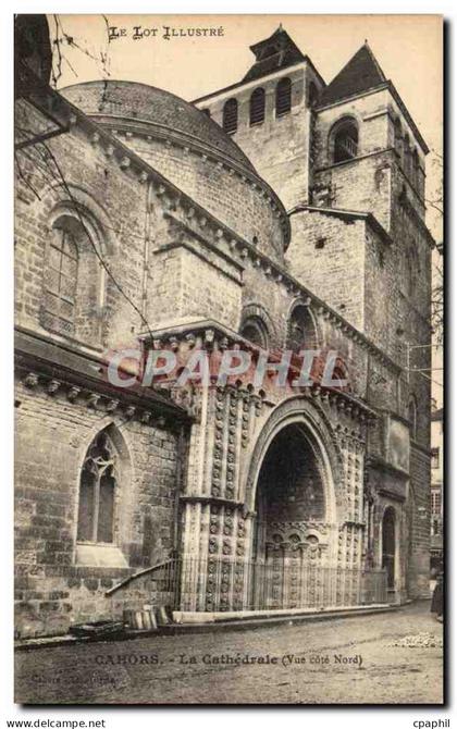 CPA Cahors Le Cathedrale