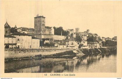 CPA Cahors Les Quais