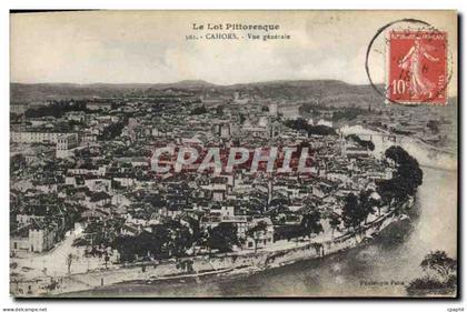 CPA Cahors Vue generale