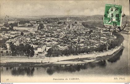 CPA Panorama De Cahors