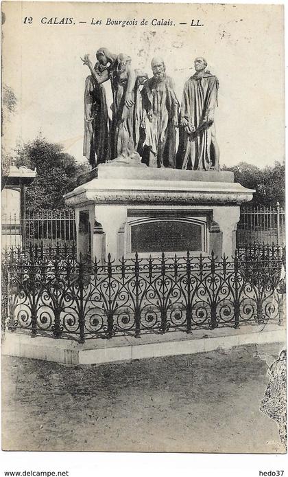 Calais - Les Bourgeois de Calais